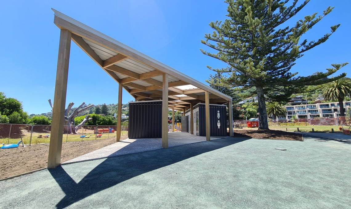 Tahunanui Toilet block 1