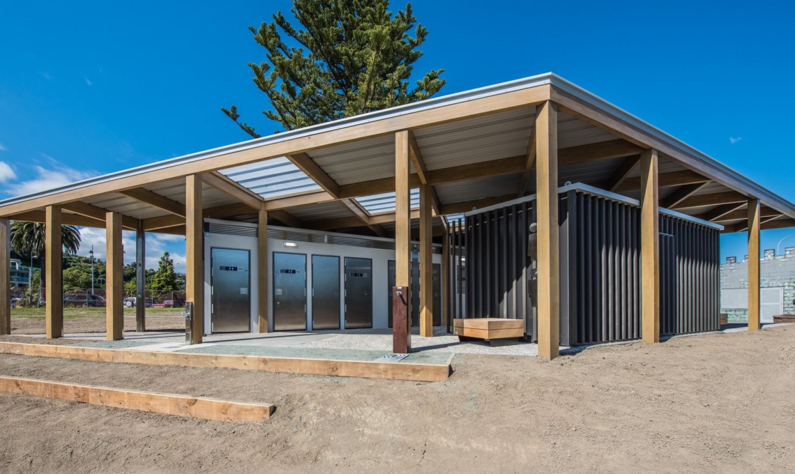 Tahunanui Toilet block 3