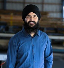 Balraj Singh - Sales Support 